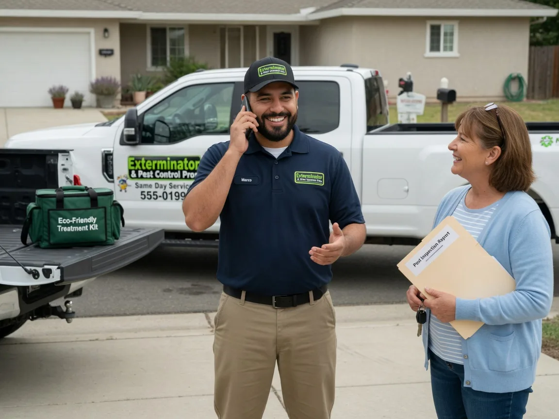 Emergency Pest Control Spickard, MO FAQs